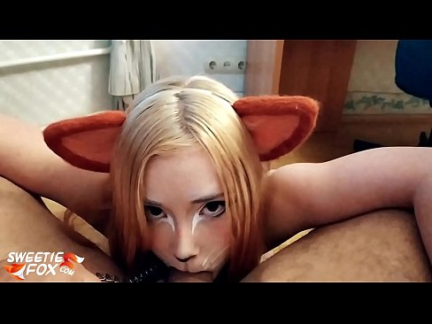 ❤️ E folo e Kitsune le titi ma le cum i lona gutu ❤️❌ Vitio feusua'iga ❤